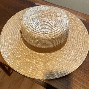 Gigi Pip Capri Straw Hat - 53cm